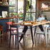 Table EM 200x90cm / Oak